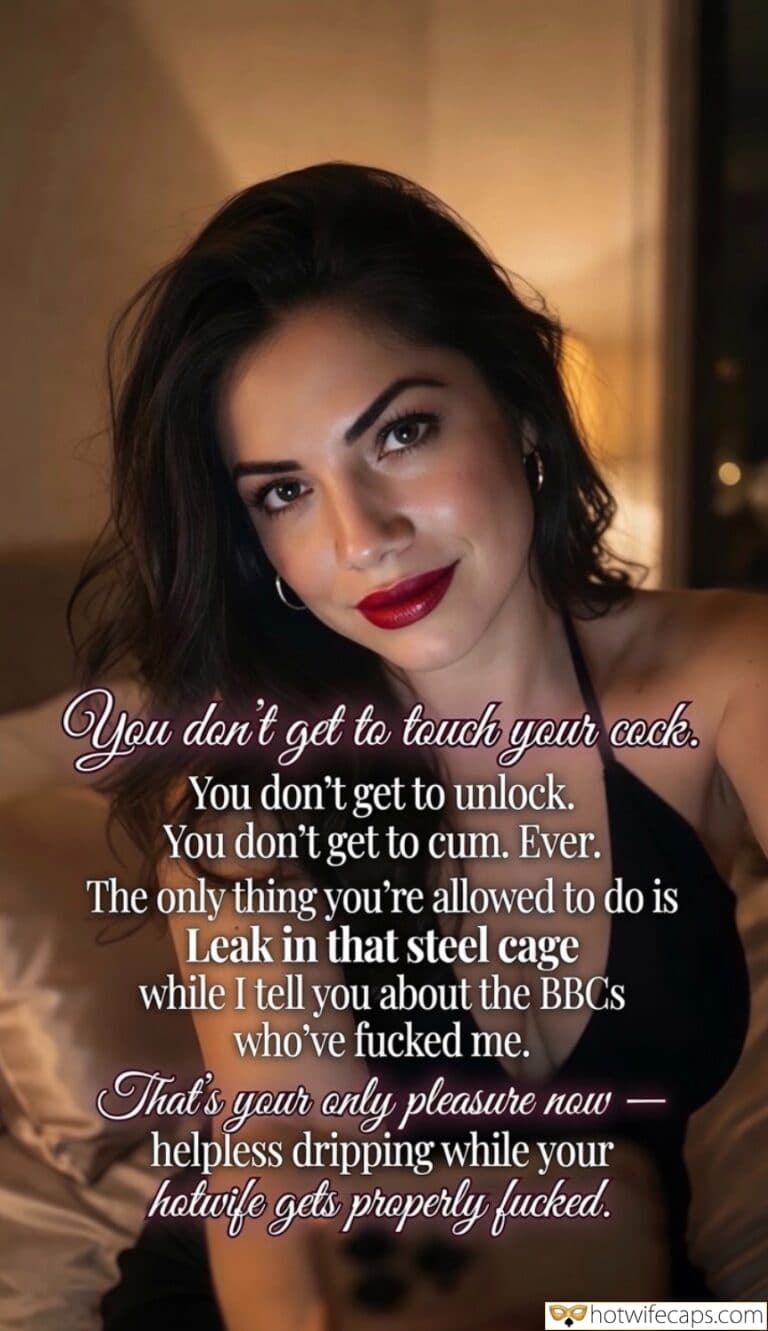 Confession: My Cuckold’s Torture and My BBC Pleasure