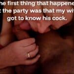 wife blowjob dare