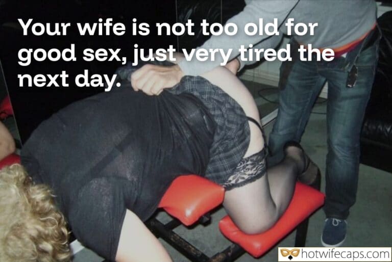 Aging Wife’s Unexpected Stamina: A Cuckold’s Night of Passion
