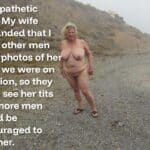 hotwife vacation caption