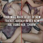 cheating wife gif with text