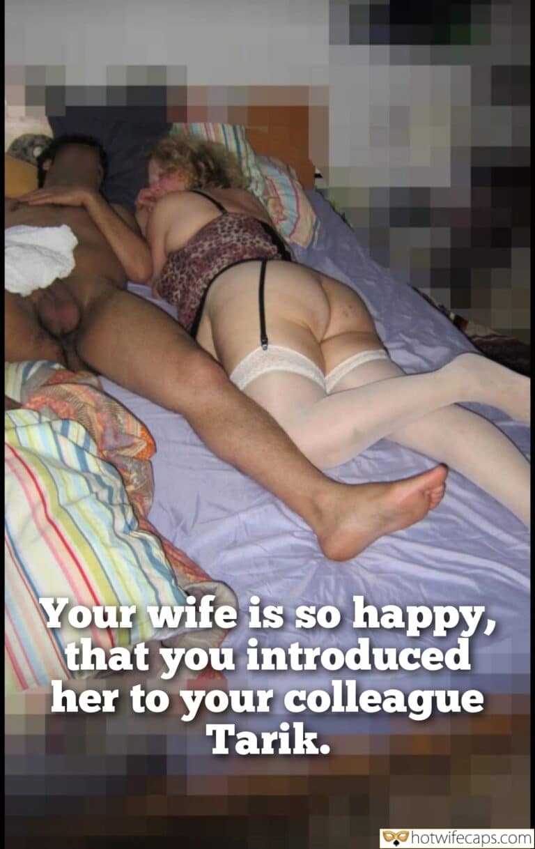 A Cuckold’s Delight: Wife’s Secret Encounter With Tarik