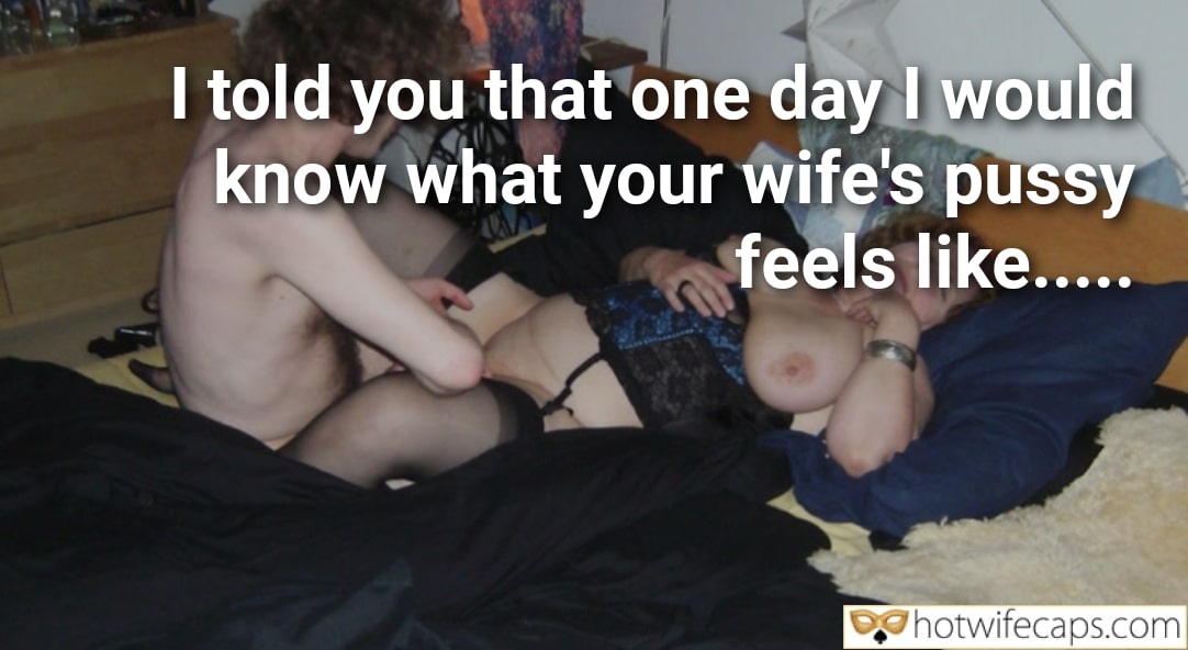 wifesharing submitted by users friends cuckold stories cheating captions cuckold bull bottomless boss cuckold  hotwife caption What Happens When a Bull Fingers His Friends Wife?
