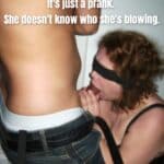 blowjob slut caption