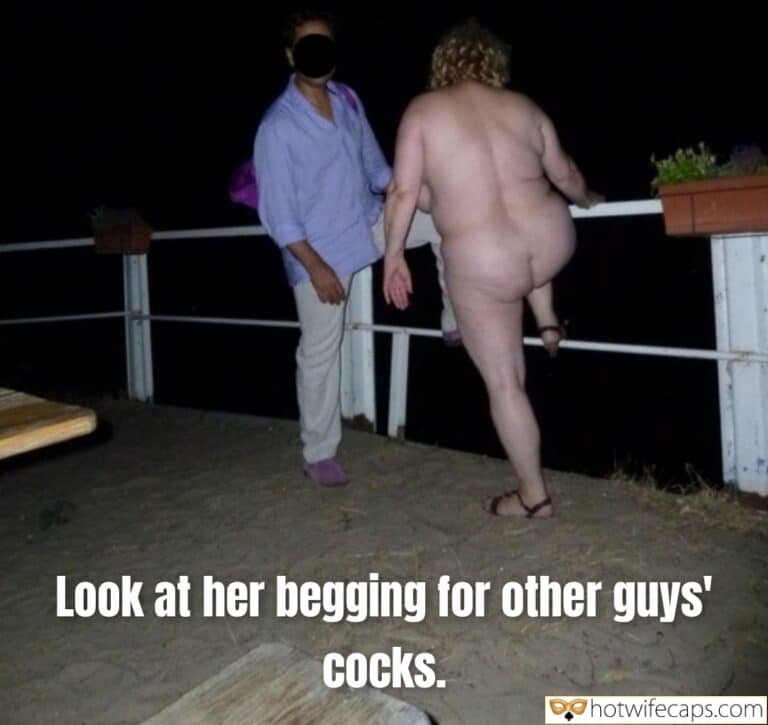 Nighttime Cuckold Fantasy: Wife Begging for Other Men’s Cocks