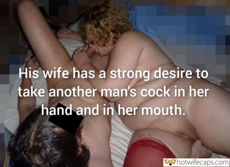 Curvy Blonde Submits: A Husband’s Secret Desire