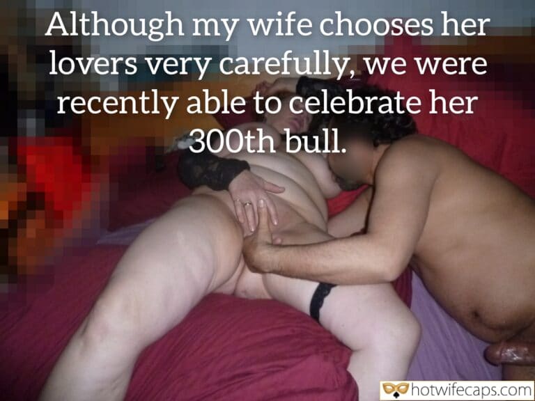 Can You Believe My Wife’s 300th Bull Is Here?