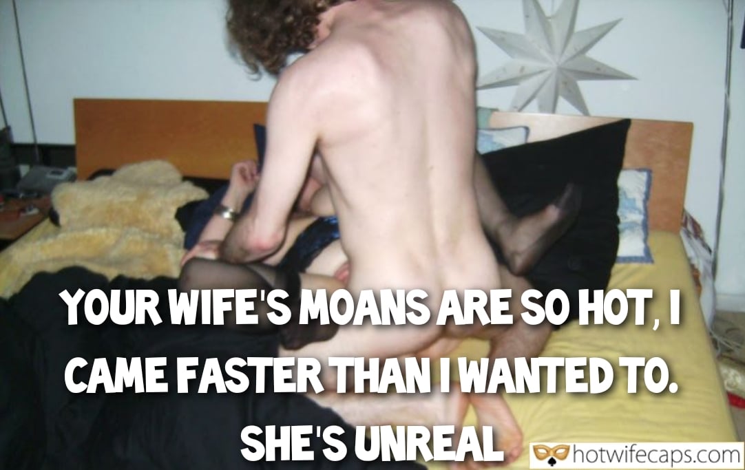 wifesharing submitted by users friends cuckold stories cheating captions cuckold bull boss cuckold  hotwife caption Confession: I Couldnt Resist Her Moans