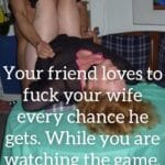 bull hotwife captions
