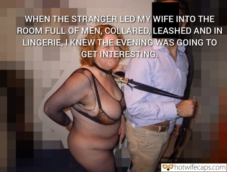 Wife’s Leashed Submission to Strangers