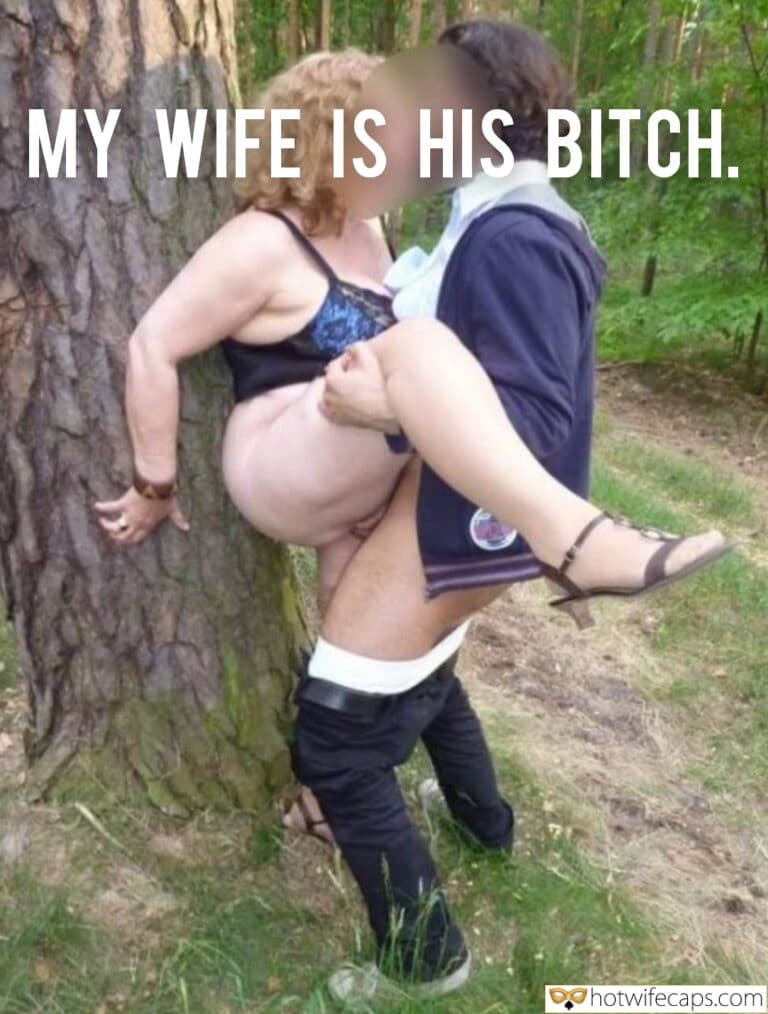 Midday Forest Fuck: Wife’s Cheating Confession