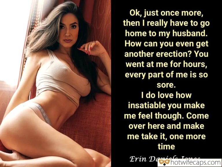 Hotwife’s Last Ride: Cuckold’s Wife Takes One More Load