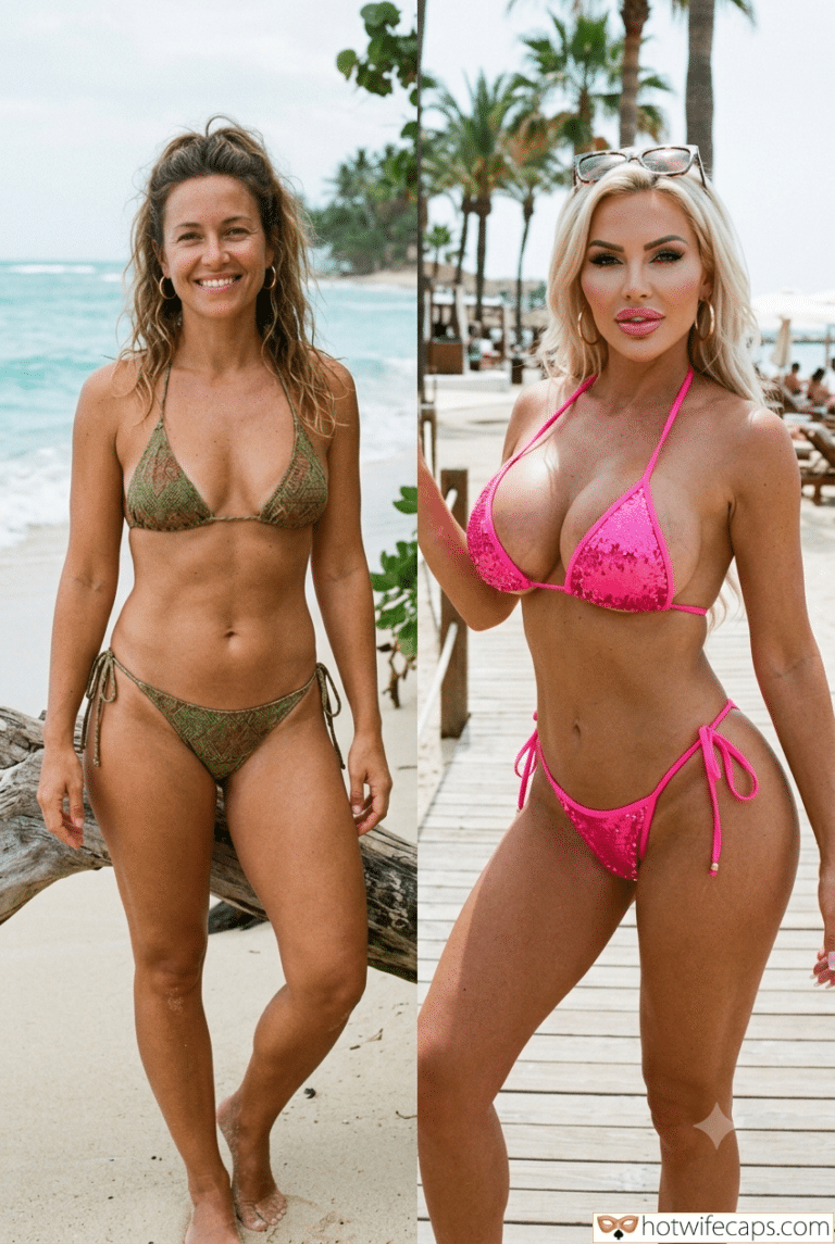 Natural Versus Enhanced Looks in Caption Culture