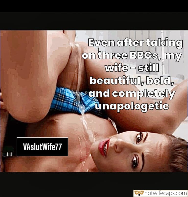 My Wife’s Insatiable Appetite for BBC: A Hotwife’s Confession