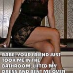 hotwife in public