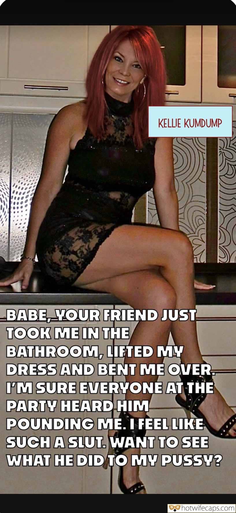 wifesharing submitted by users wife exposed cum dump  hotwife caption She loves being a slut in public