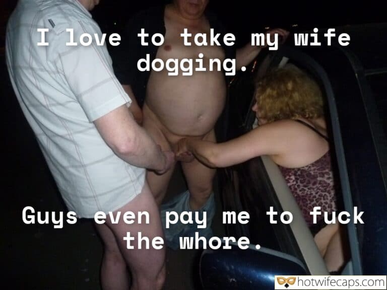 Hotwife’s Dogging Delight: A Husband’s Fantasy Come True
