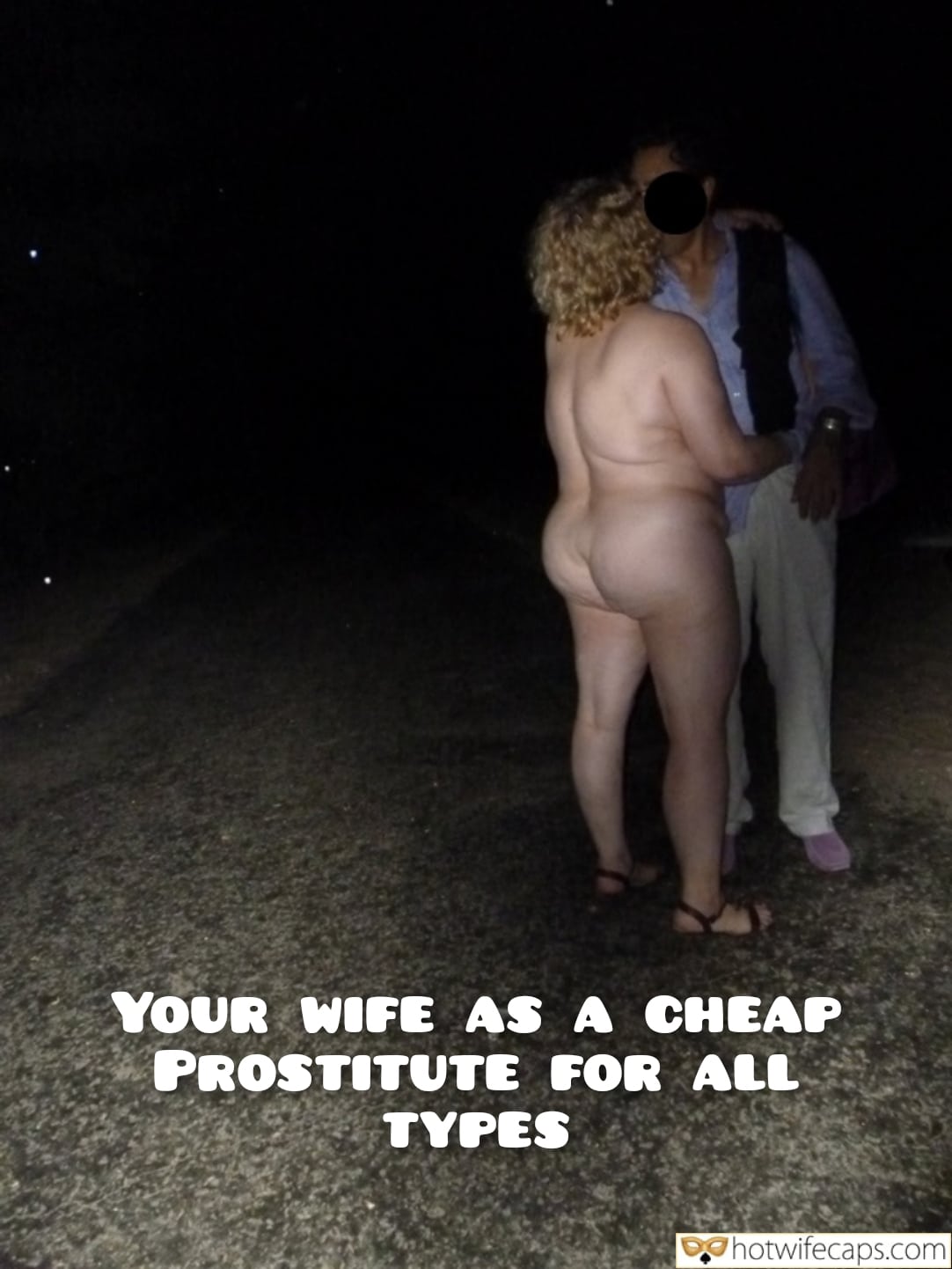 wifesharing submitted by users wife exposed cuckold stories cheating captions cuckold bull bottomless  hotwife caption My Wifes Cheating Night Out: A Cuckolds Tale of Public Submission