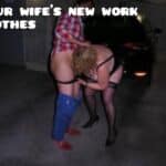 wife blowjob captions