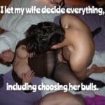 cuckold bride caption