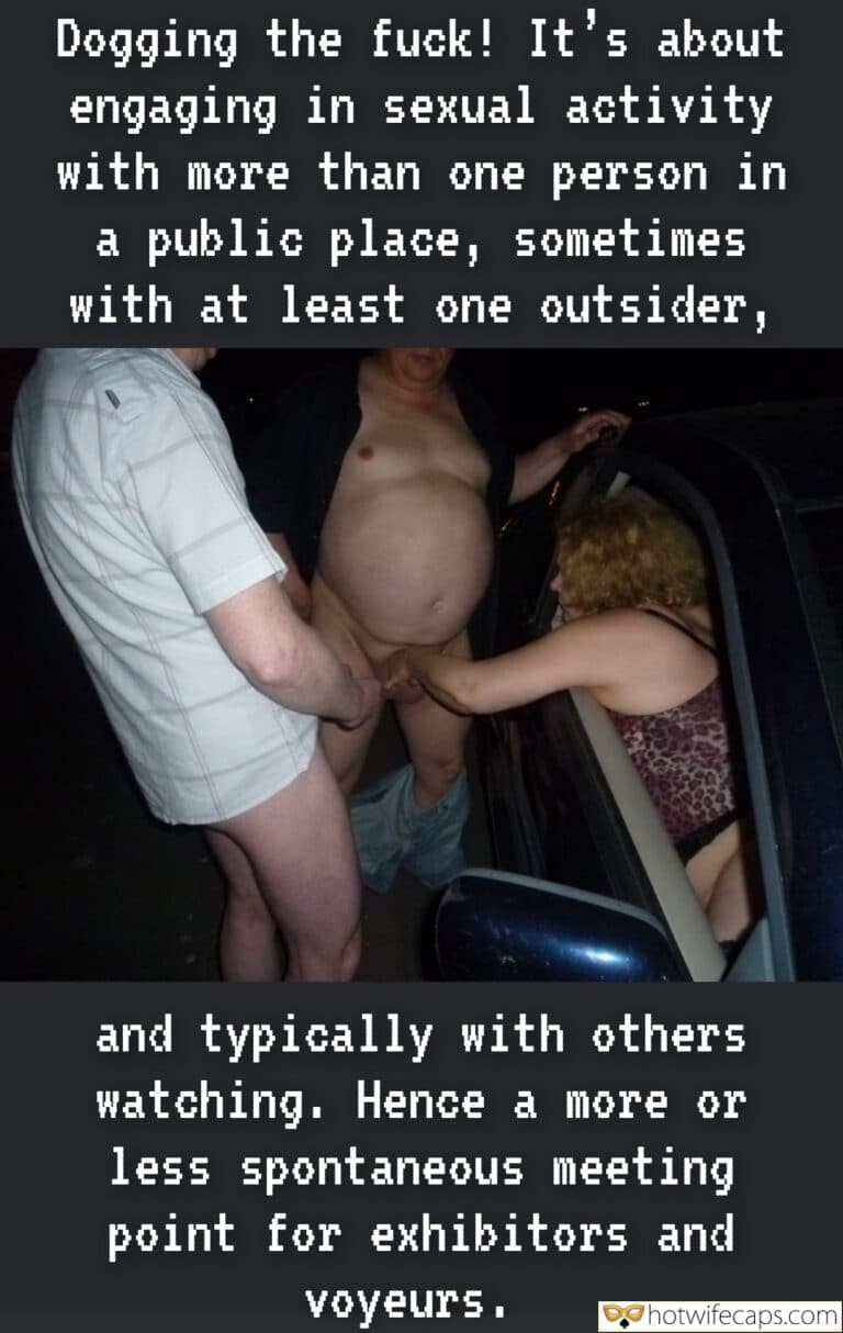 Dogging Delight: A Wild Night of Public Passion