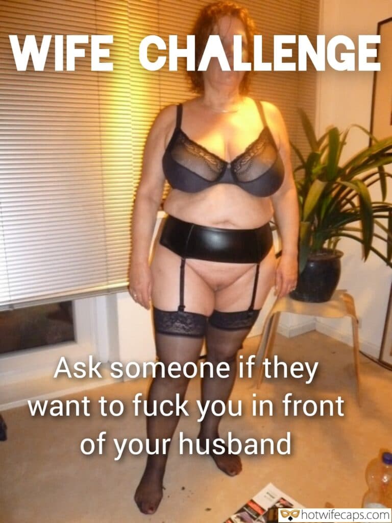 Hotwife’s Bold Challenge: Will He Fuck Me in Front of My Husband?