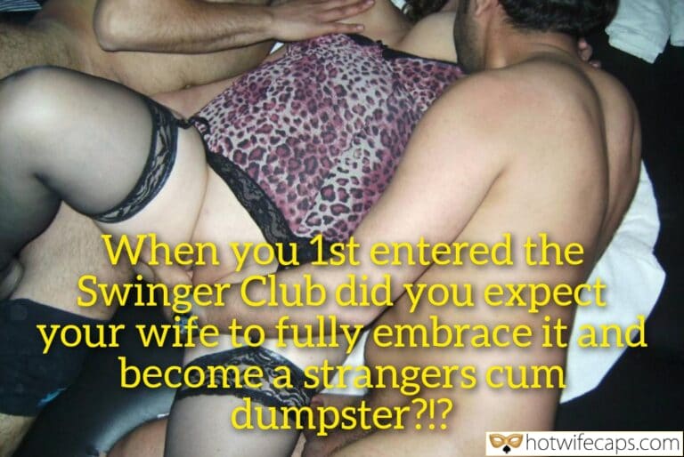 Wife’s First Swinger Club Experience: A Cuckold’s Tale