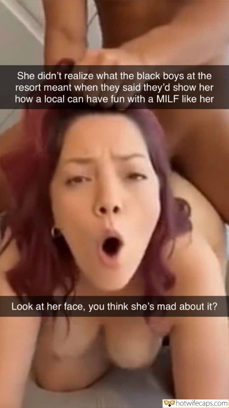 Louise’s Vacation Turns Into a Wild BBC Adventure