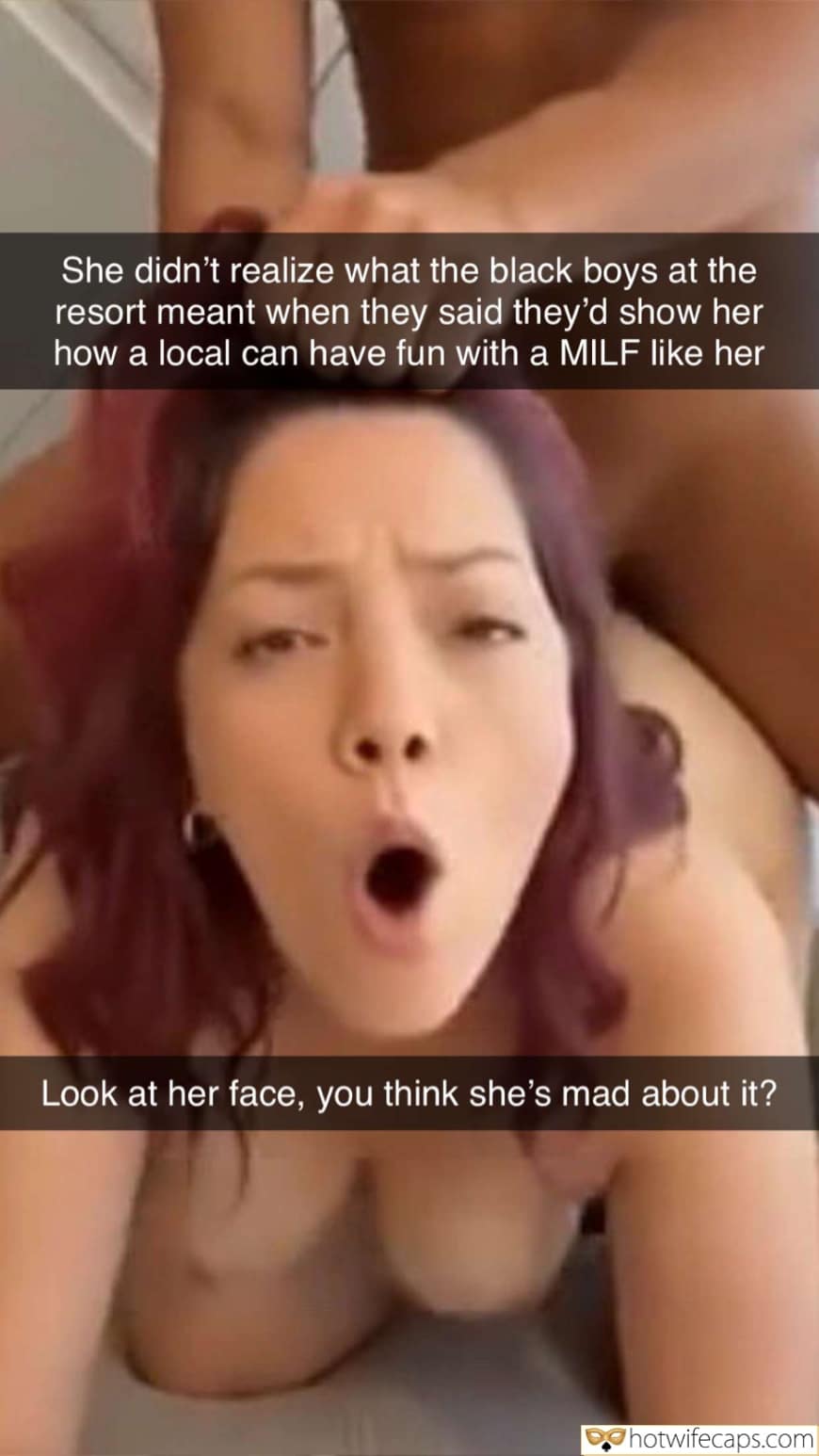 Wife Sharing Vacation Submitted by Users 🔥 Public Cum Slut Cuckold Stories Creampie Cheating Bull Bigger Cock BBC Anklet hotwife caption: Louise’s vacation takes a wild turn as she embraces her role as a hotwife, enjoying a BBC adventure with local men. Louise’s Vacation Turns Into a Wild BBC Adventure
