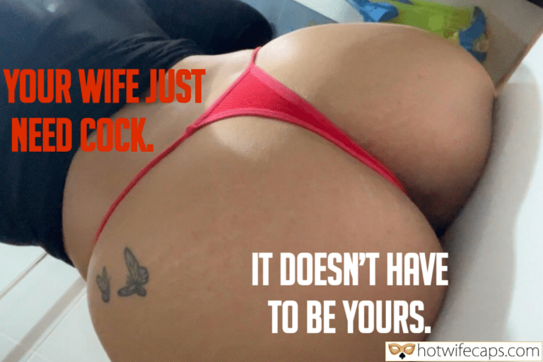 Wife’s Secret Desire: A Husband’s Dilemma