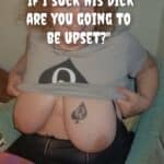 wife bj caption
