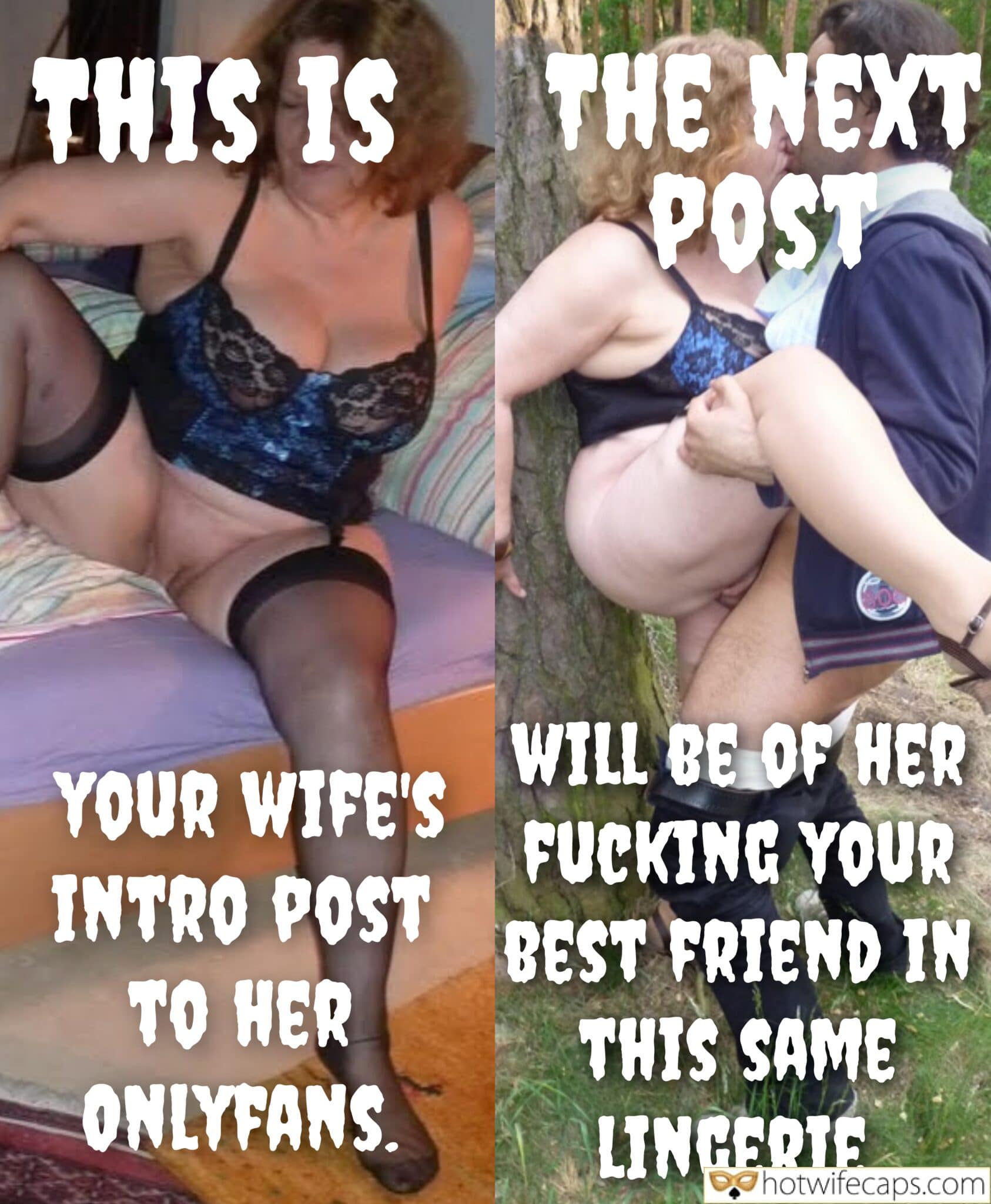 wifesharing submitted by users friends cuckold stories cheating captions cuckold bull bottomless boss cuckold  hotwife caption Wifes OnlyFans Profile Exposed: Her Next Post with Your Best Friend