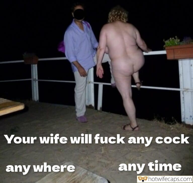 What Happens When Your Wife Lets Everyone Fuck Her?