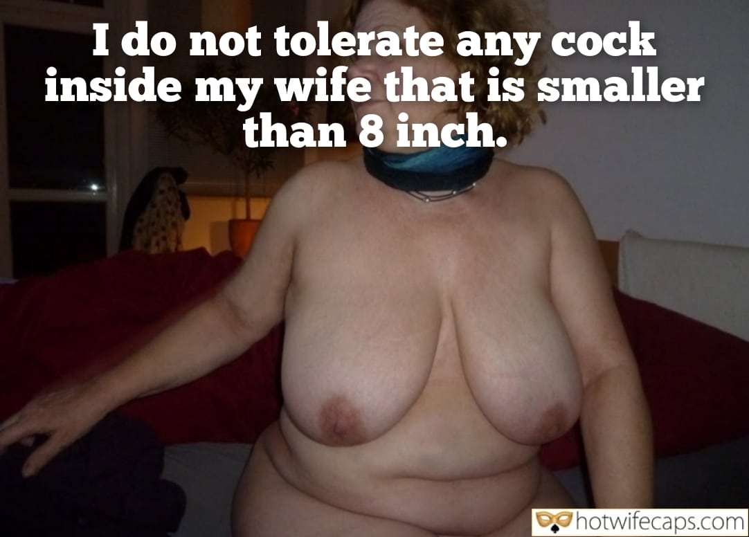 Wife Sharing Submitted by Users 🔥 Friends Cuckold Stories Cheating Challenges and Rules Bull Boss BBC hotwife caption: Wife enforces strict rule: no dicks under 8 inches. Cuckold husband watches as she seeks satisfaction from well-endowed lovers. My Wife’s Strict Rule: No Small Dicks Allowed