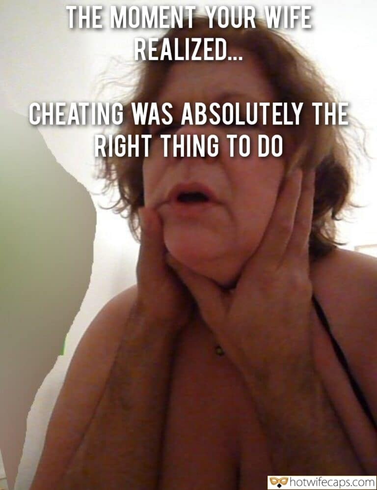 What Happened When She Caught Her Husband Cheating?