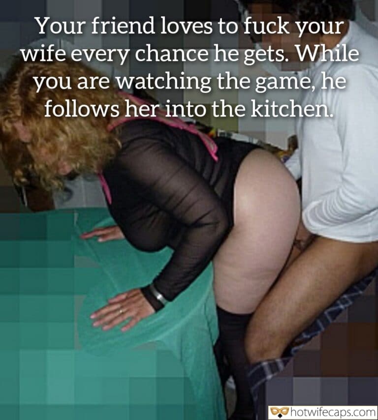 The Kitchen Cuckold’s Secret Desire