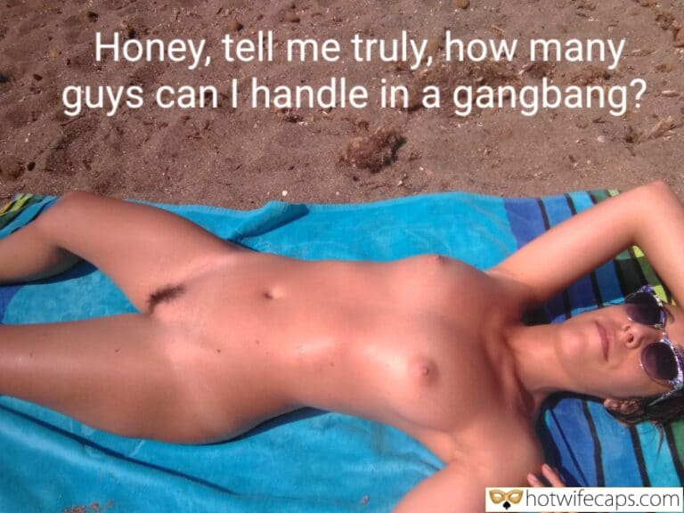 Hotwife’s Gangbang Confession: How Many Can I Handle?