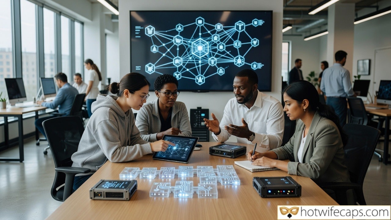 Porn Blog hotwife caption: Blockchain technology moves beyond cryptocurrency experiments to reshape core mechanics of digital interactions. The shift delivers measurable improvements in costs, control and trust across online services. This article examines specific technical principles and their practical effects on creators, users and...
